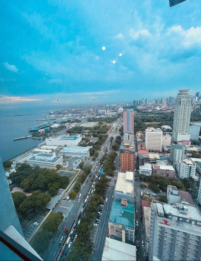 Apartamento Pearl Of The Orient Tower, In Front Of Us Embassy Manila Exterior foto