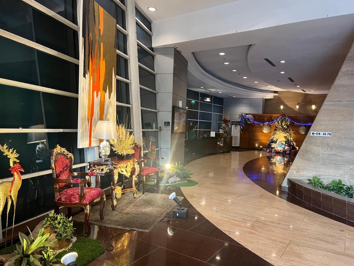 Apartamento Pearl Of The Orient Tower, In Front Of Us Embassy Manila Exterior foto